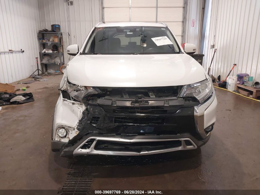 2020 Mitsubishi Outlander Sel 2.4 S-Awc VIN: JA4AZ3A36LZ031171 Lot: 39697769