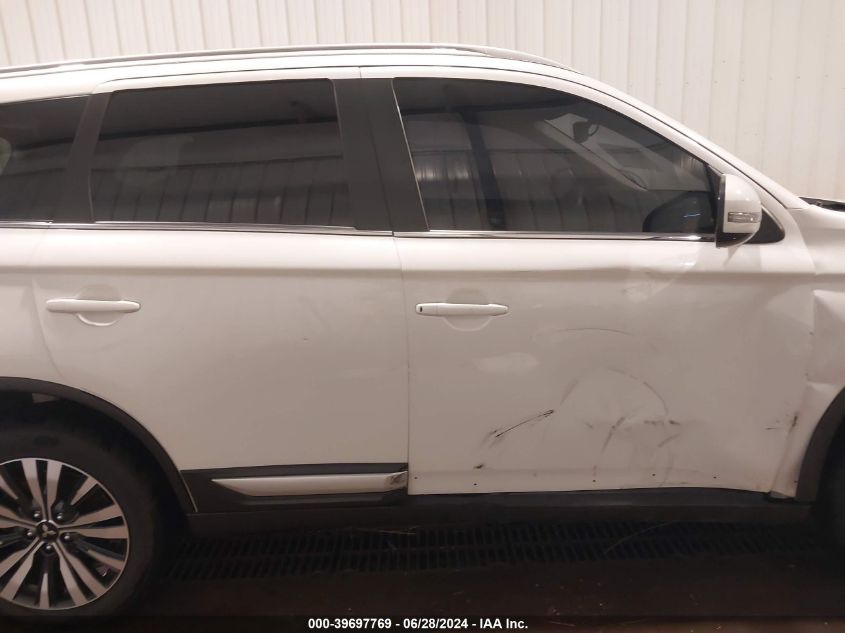 2020 Mitsubishi Outlander Sel 2.4 S-Awc VIN: JA4AZ3A36LZ031171 Lot: 39697769