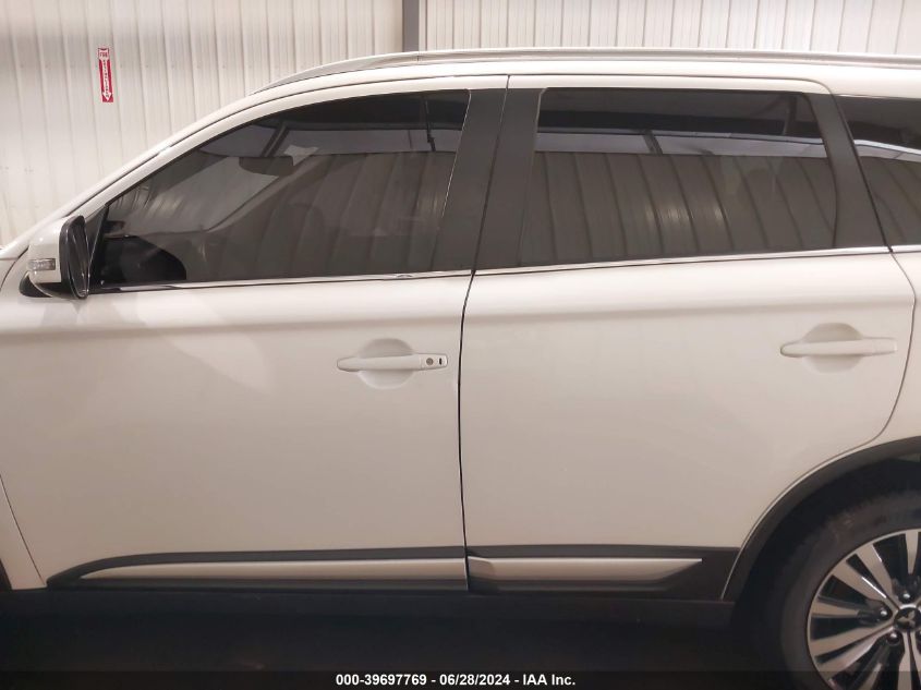 2020 Mitsubishi Outlander Sel 2.4 S-Awc VIN: JA4AZ3A36LZ031171 Lot: 39697769