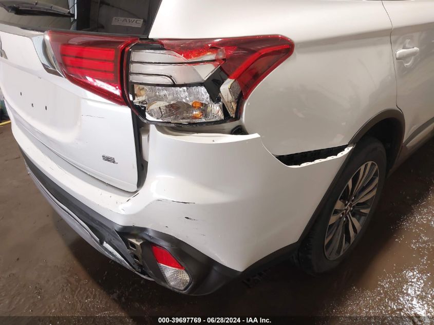 2020 Mitsubishi Outlander Sel 2.4 S-Awc VIN: JA4AZ3A36LZ031171 Lot: 39697769