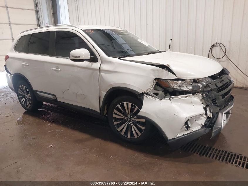 2020 Mitsubishi Outlander Sel 2.4 S-Awc VIN: JA4AZ3A36LZ031171 Lot: 39697769