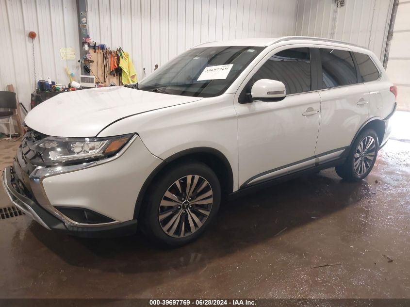 2020 Mitsubishi Outlander Sel 2.4 S-Awc VIN: JA4AZ3A36LZ031171 Lot: 39697769