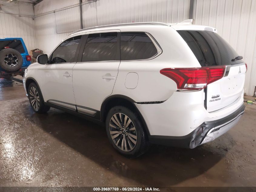 2020 Mitsubishi Outlander Sel 2.4 S-Awc VIN: JA4AZ3A36LZ031171 Lot: 39697769