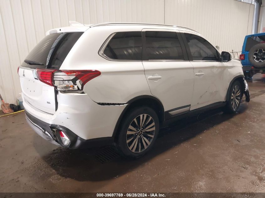 2020 Mitsubishi Outlander Sel 2.4 S-Awc VIN: JA4AZ3A36LZ031171 Lot: 39697769