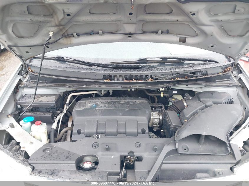 2011 Honda Odyssey Ex-L VIN: 5FNRL5H63BB057804 Lot: 39697770