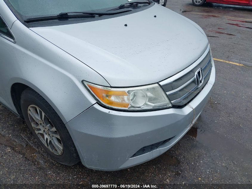 2011 Honda Odyssey Ex-L VIN: 5FNRL5H63BB057804 Lot: 39697770