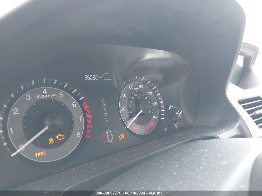 2011 Honda Odyssey Ex-L VIN: 5FNRL5H63BB057804 Lot: 39697770