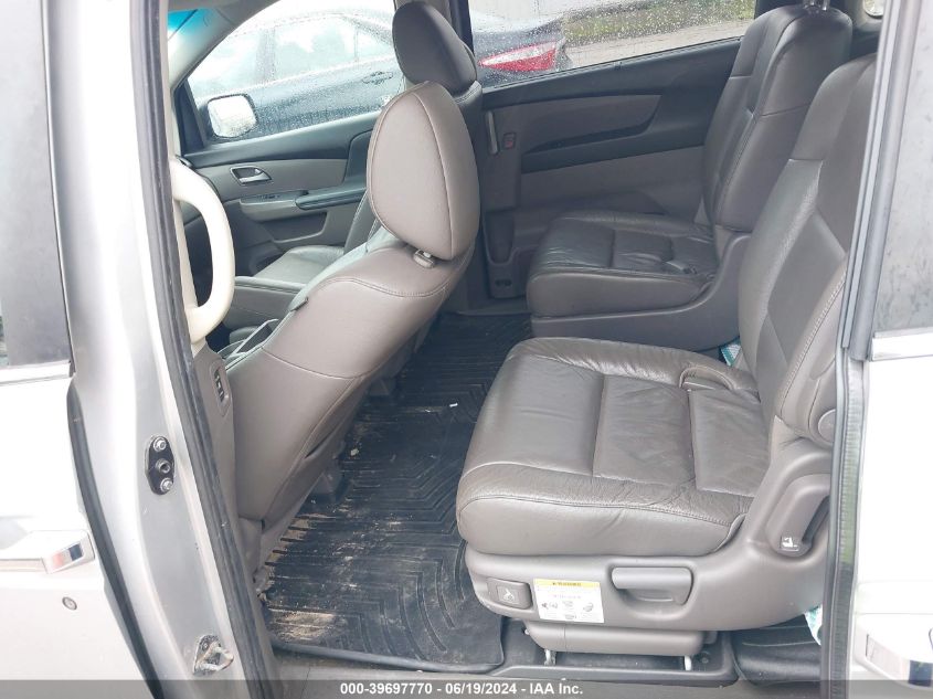 2011 Honda Odyssey Ex-L VIN: 5FNRL5H63BB057804 Lot: 39697770