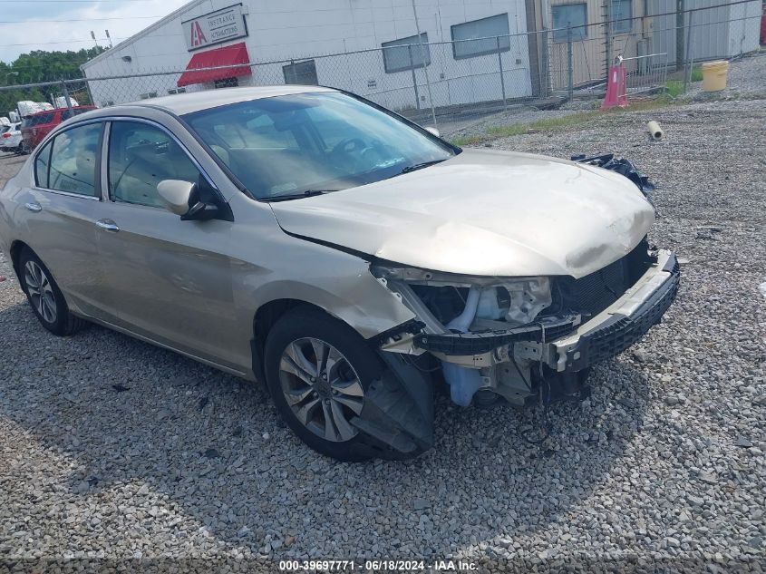 1HGCR2F33EA098430 | 2014 HONDA ACCORD