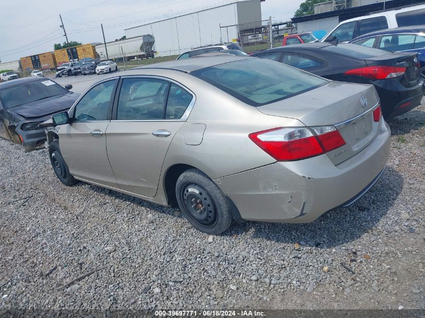 1HGCR2F33EA098430 | 2014 HONDA ACCORD