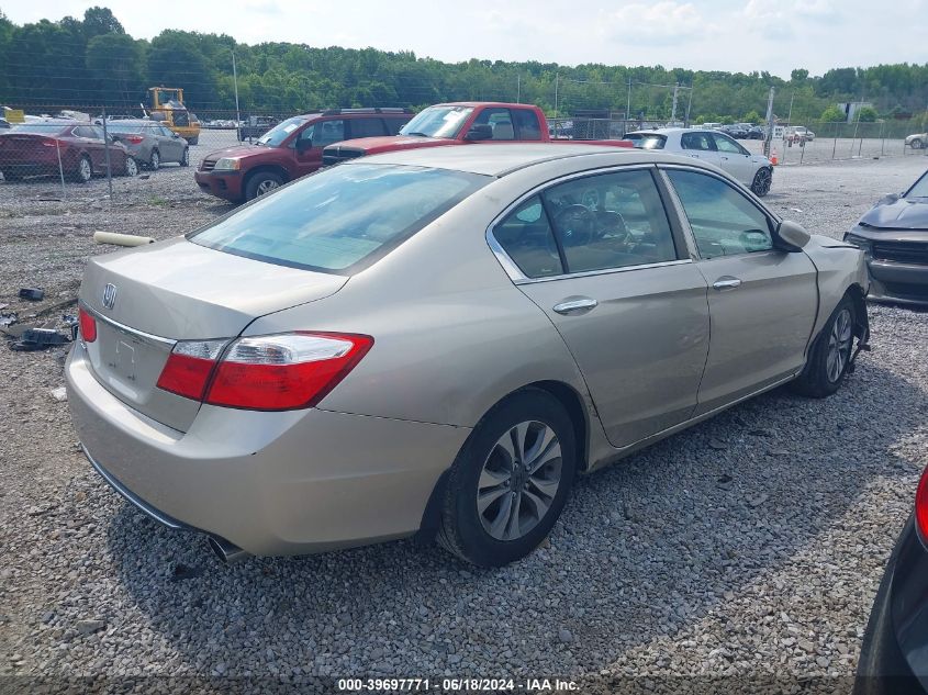 1HGCR2F33EA098430 | 2014 HONDA ACCORD