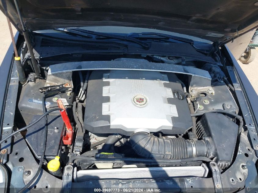 2008 Cadillac Cts Hi Feature V6 VIN: 1G6DV57VX80145028 Lot: 39697773