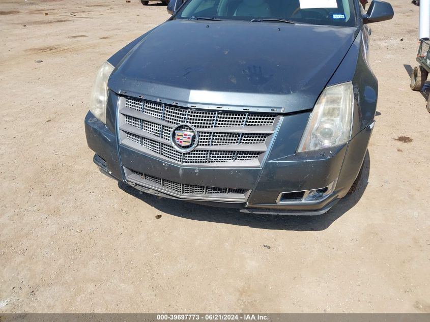 2008 Cadillac Cts Hi Feature V6 VIN: 1G6DV57VX80145028 Lot: 39697773