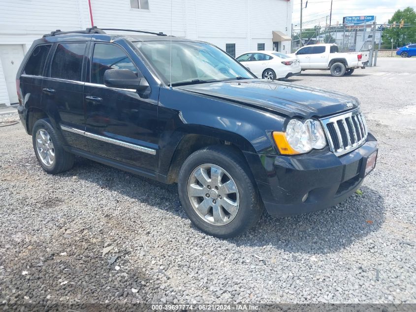 2008 Jeep Grand Cherokee Limited VIN: 1J8HS58N88C158213 Lot: 39697774