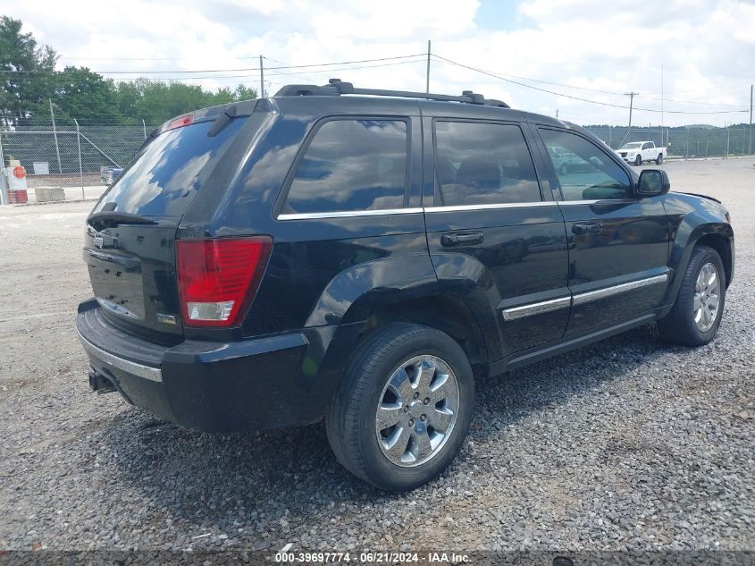 2008 Jeep Grand Cherokee Limited VIN: 1J8HS58N88C158213 Lot: 39697774