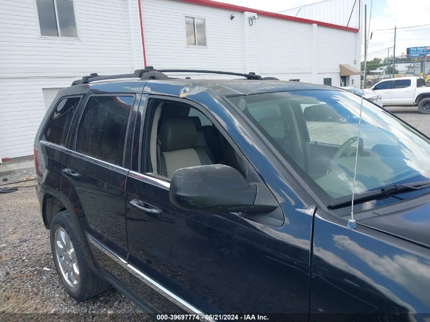 2008 Jeep Grand Cherokee Limited VIN: 1J8HS58N88C158213 Lot: 39697774