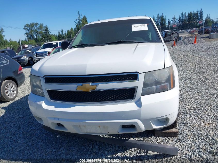 2010 Chevrolet Tahoe Ls VIN: 1GNUKAE06AR127527 Lot: 39697775