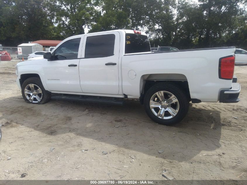 2018 Chevrolet Silverado 1500 Custom VIN: 3GCPCPEC9JG615130 Lot: 39697780