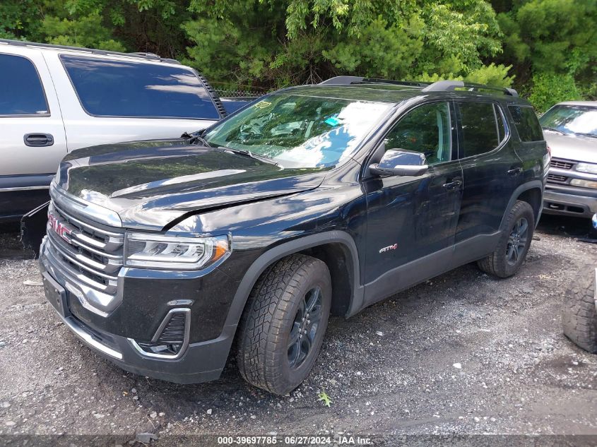 2023 GMC Acadia Awd At4 VIN: 1GKKNLLSXPZ262160 Lot: 39697785