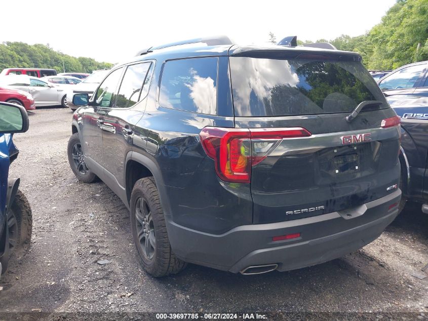 2023 GMC Acadia Awd At4 VIN: 1GKKNLLSXPZ262160 Lot: 39697785