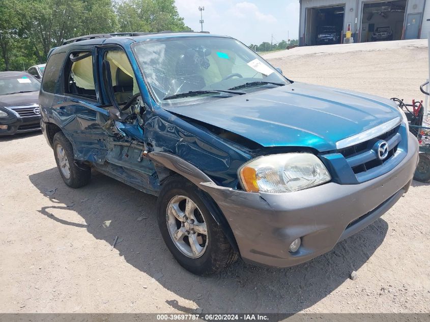 2005 Mazda Tribute S VIN: 4F2CZ96115KM04279 Lot: 39697787