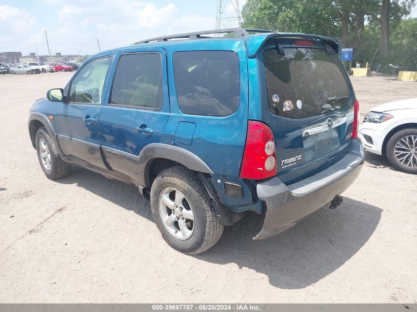 2005 Mazda Tribute S VIN: 4F2CZ96115KM04279 Lot: 39697787
