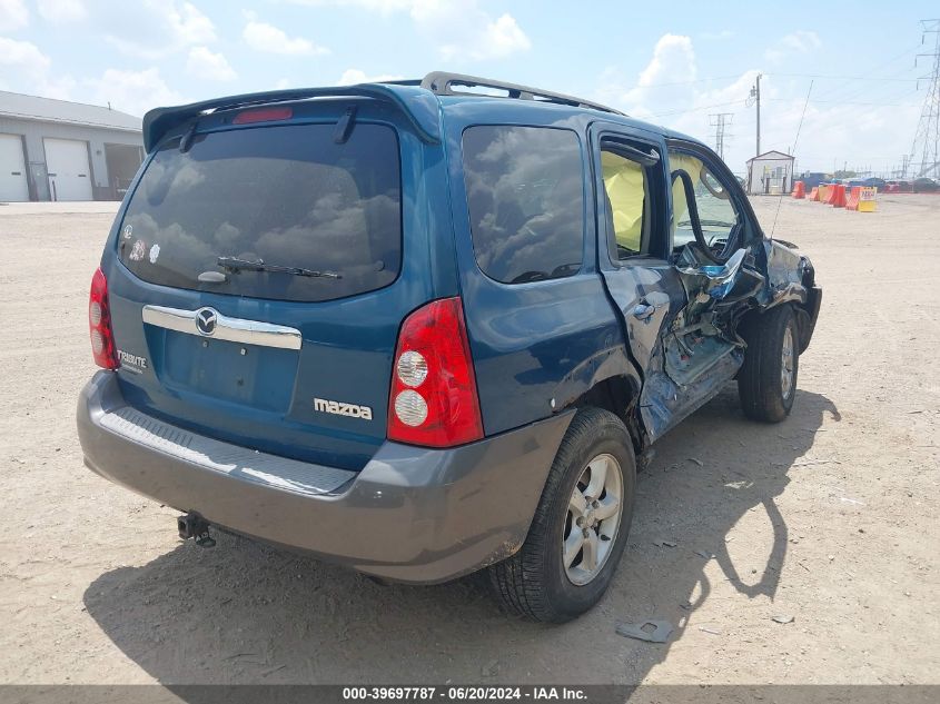 2005 Mazda Tribute S VIN: 4F2CZ96115KM04279 Lot: 39697787