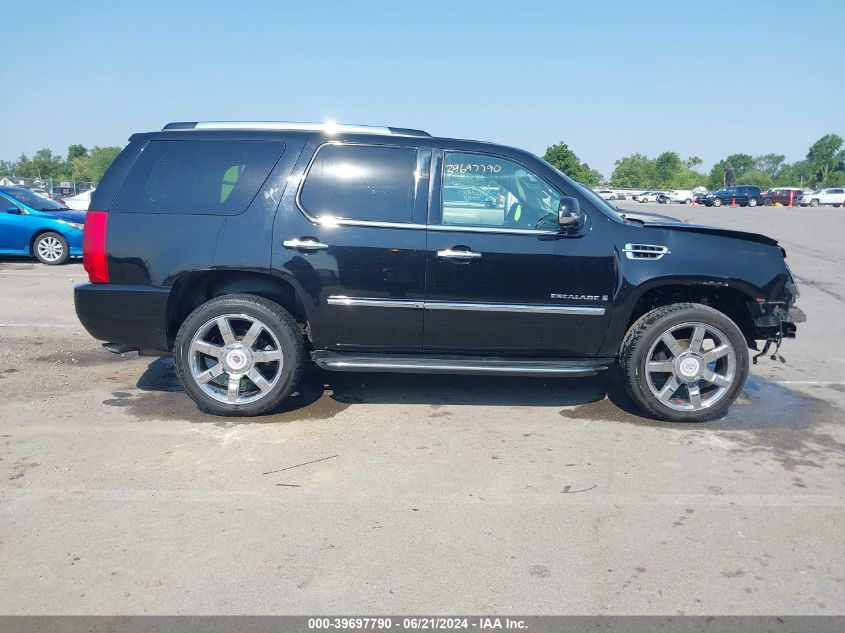 2008 Cadillac Escalade Standard VIN: 1GYFK63818R253533 Lot: 39697790