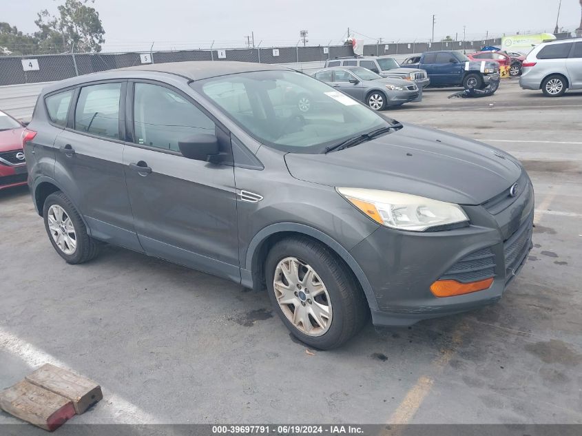 2015 Ford Escape S VIN: 1FMCU0F79FUA25563 Lot: 39697791