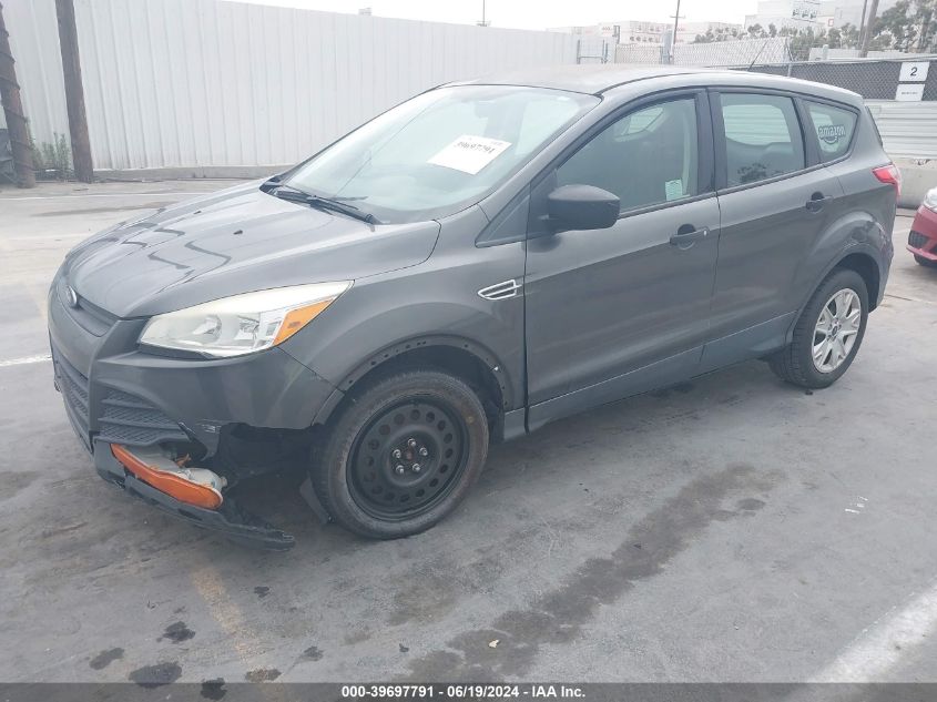 2015 Ford Escape S VIN: 1FMCU0F79FUA25563 Lot: 39697791