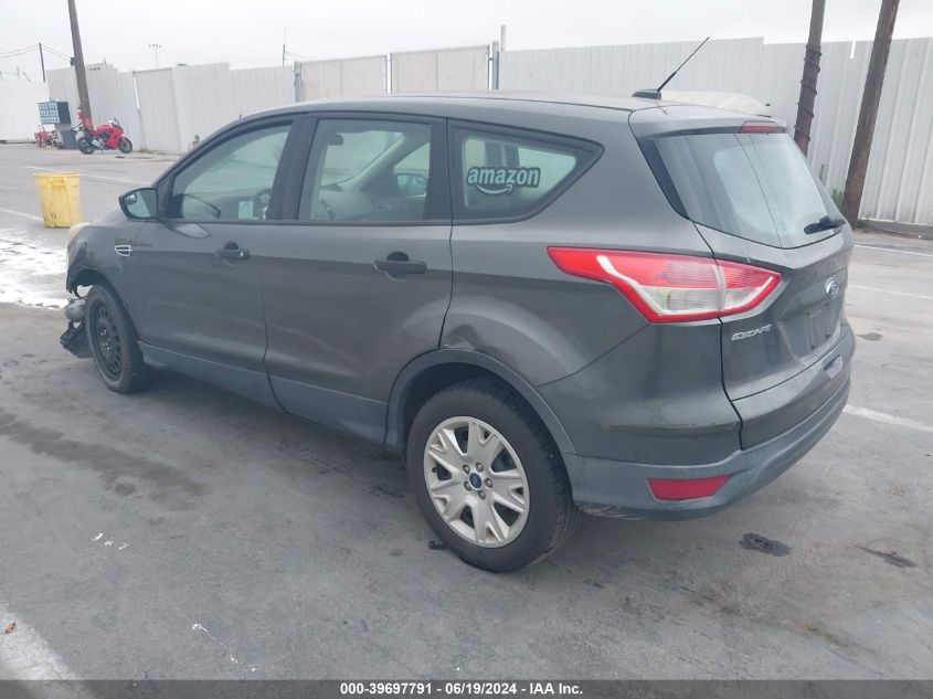 2015 Ford Escape S VIN: 1FMCU0F79FUA25563 Lot: 39697791