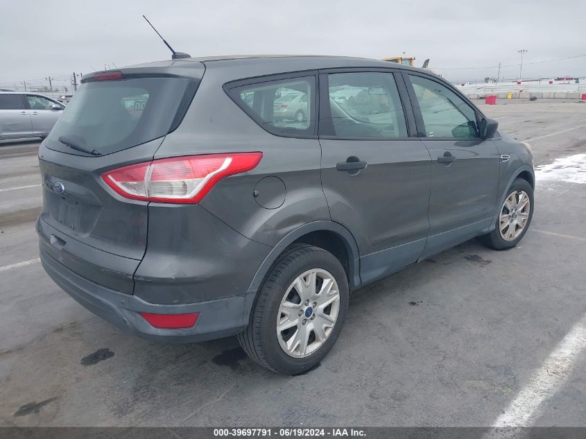 2015 Ford Escape S VIN: 1FMCU0F79FUA25563 Lot: 39697791