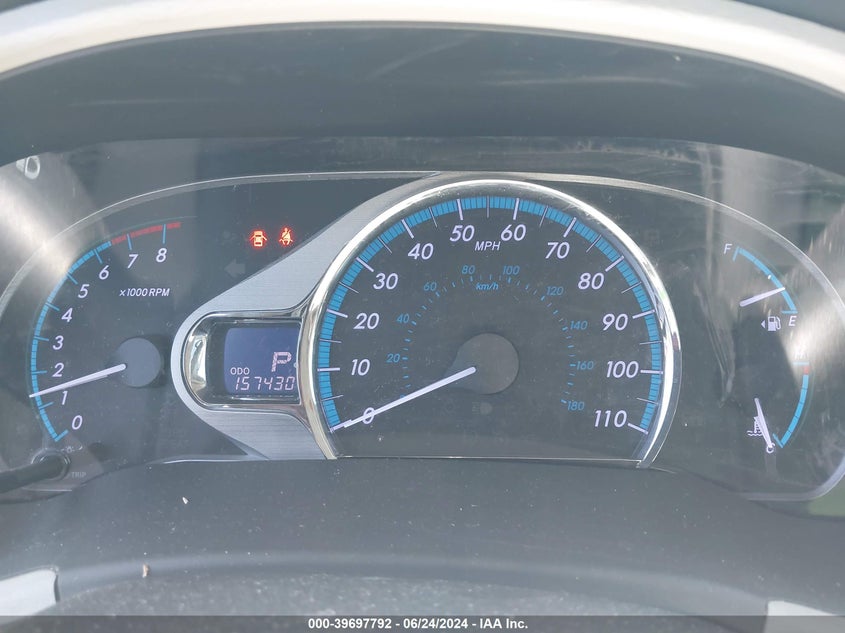 2011 Toyota Sienna Xle V6 VIN: 5TDYK3DC4BS067879 Lot: 39697792