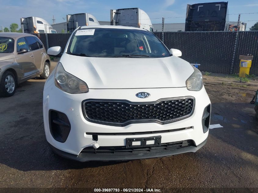 2017 Kia Sportage Lx VIN: KNDPM3AC0H7267025 Lot: 39697793