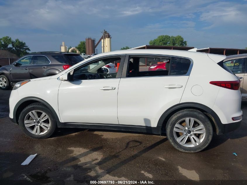 2017 Kia Sportage Lx VIN: KNDPM3AC0H7267025 Lot: 39697793