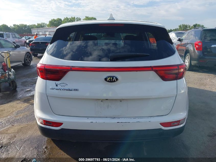 2017 Kia Sportage Lx VIN: KNDPM3AC0H7267025 Lot: 39697793