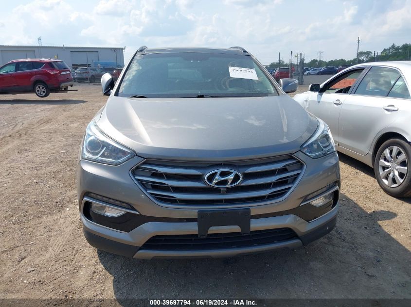 2017 HYUNDAI SANTA FE SPORT 2.0T ULTIMATE - 5XYZWDLA4HG466912