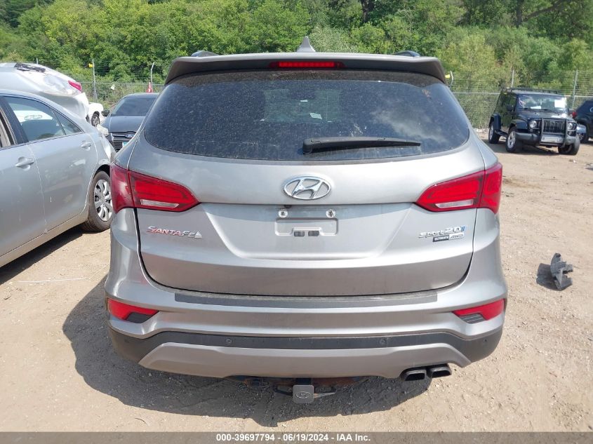 5XYZWDLA4HG466912 2017 HYUNDAI SANTA FE - Image 16