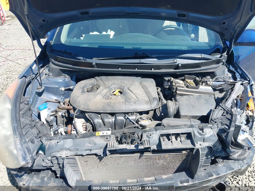 2013 Hyundai Elantra Gt VIN: KMHD35LE9DU078039 Lot: 39697795