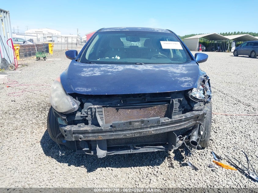 2013 Hyundai Elantra Gt VIN: KMHD35LE9DU078039 Lot: 39697795
