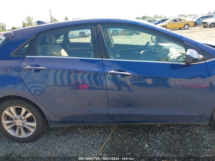 2013 Hyundai Elantra Gt VIN: KMHD35LE9DU078039 Lot: 39697795