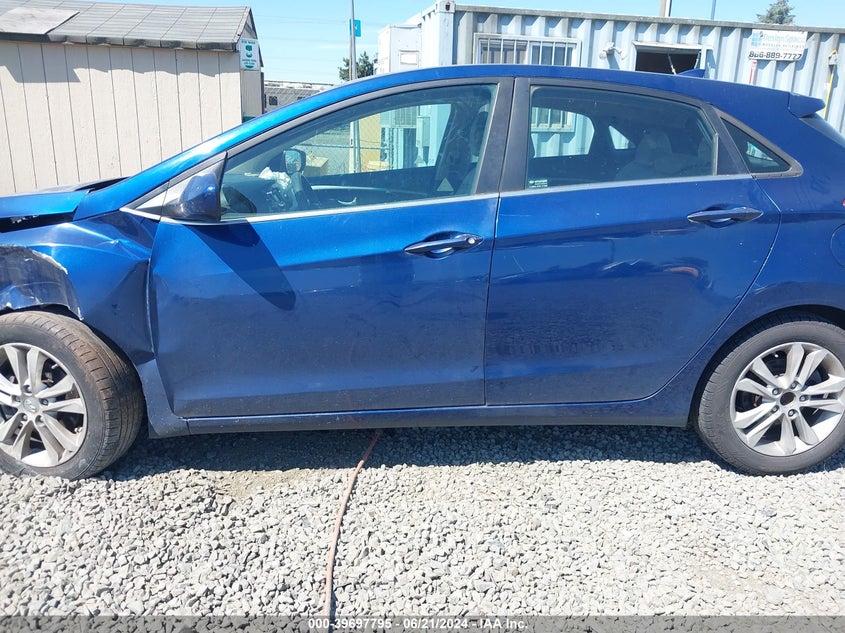 2013 Hyundai Elantra Gt VIN: KMHD35LE9DU078039 Lot: 39697795