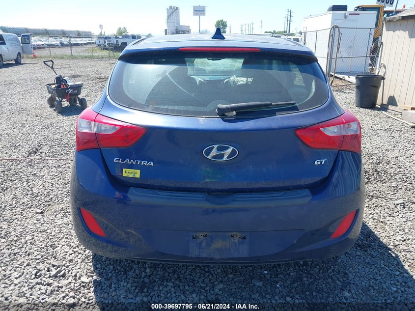 2013 Hyundai Elantra Gt VIN: KMHD35LE9DU078039 Lot: 39697795