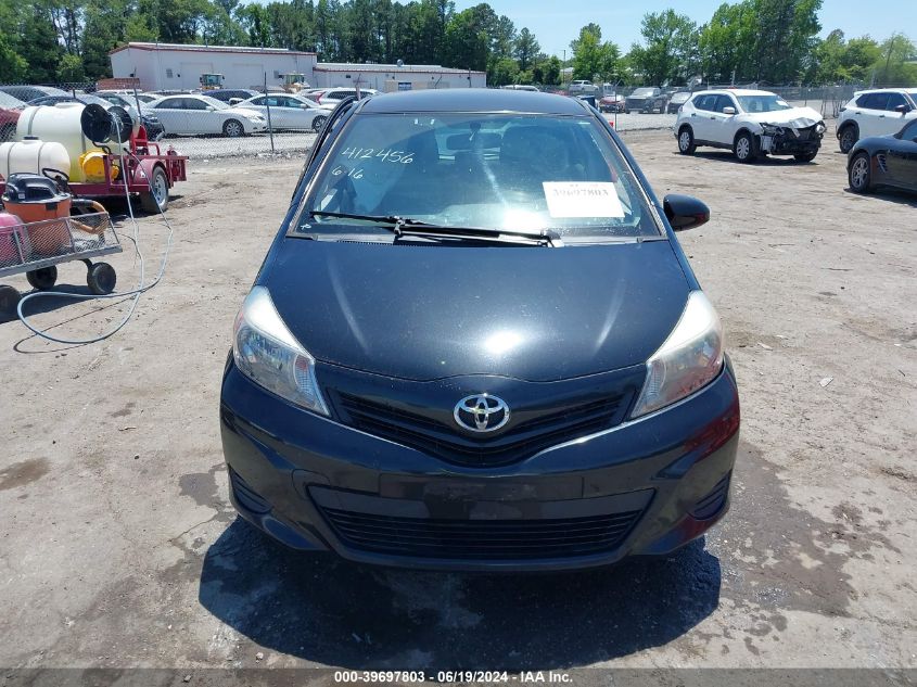 2014 Toyota Yaris Le (Tmc/Cbu Plant) VIN: JTDKTUD3XED590171 Lot: 39697803