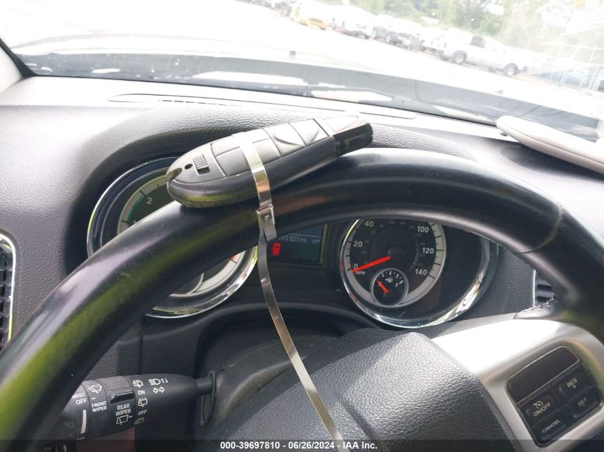 2012 Dodge Durango Sxt VIN: 1C4RDJAG8CC169974 Lot: 39697810