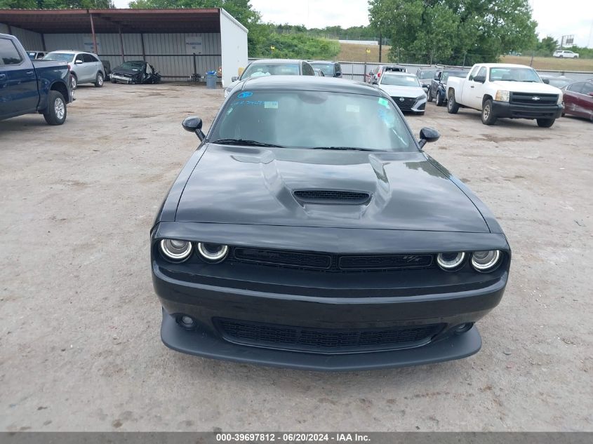 2022 Dodge Challenger R/T VIN: 2C3CDZBT5NH132109 Lot: 39697812