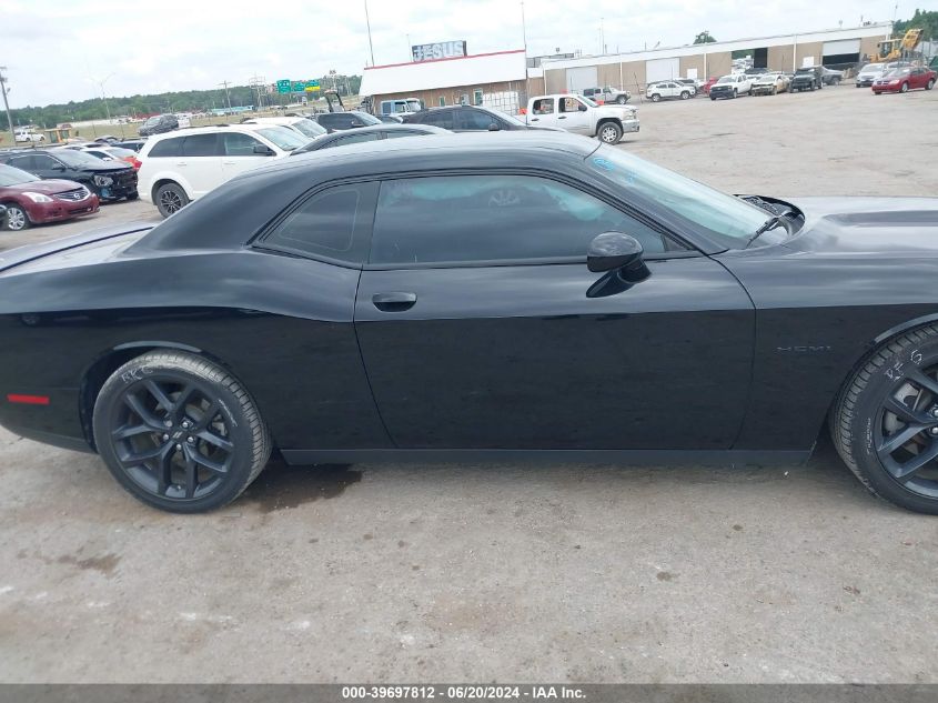 2022 Dodge Challenger R/T VIN: 2C3CDZBT5NH132109 Lot: 39697812