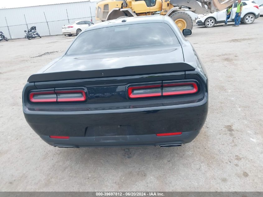 2022 Dodge Challenger R/T VIN: 2C3CDZBT5NH132109 Lot: 39697812