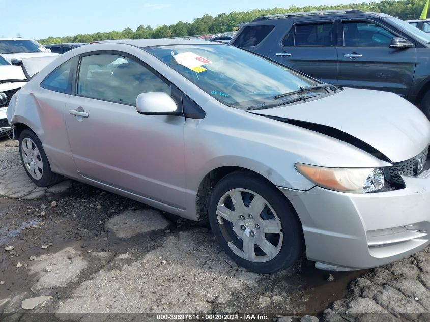 2010 Honda Civic Lx VIN: 2HGFG1B60AH501790 Lot: 39697814