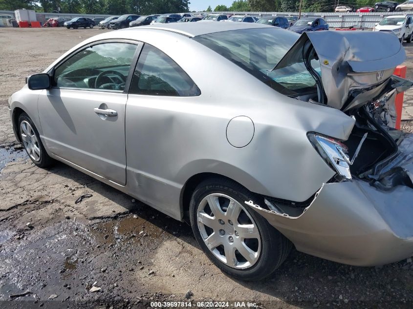 2010 Honda Civic Lx VIN: 2HGFG1B60AH501790 Lot: 39697814